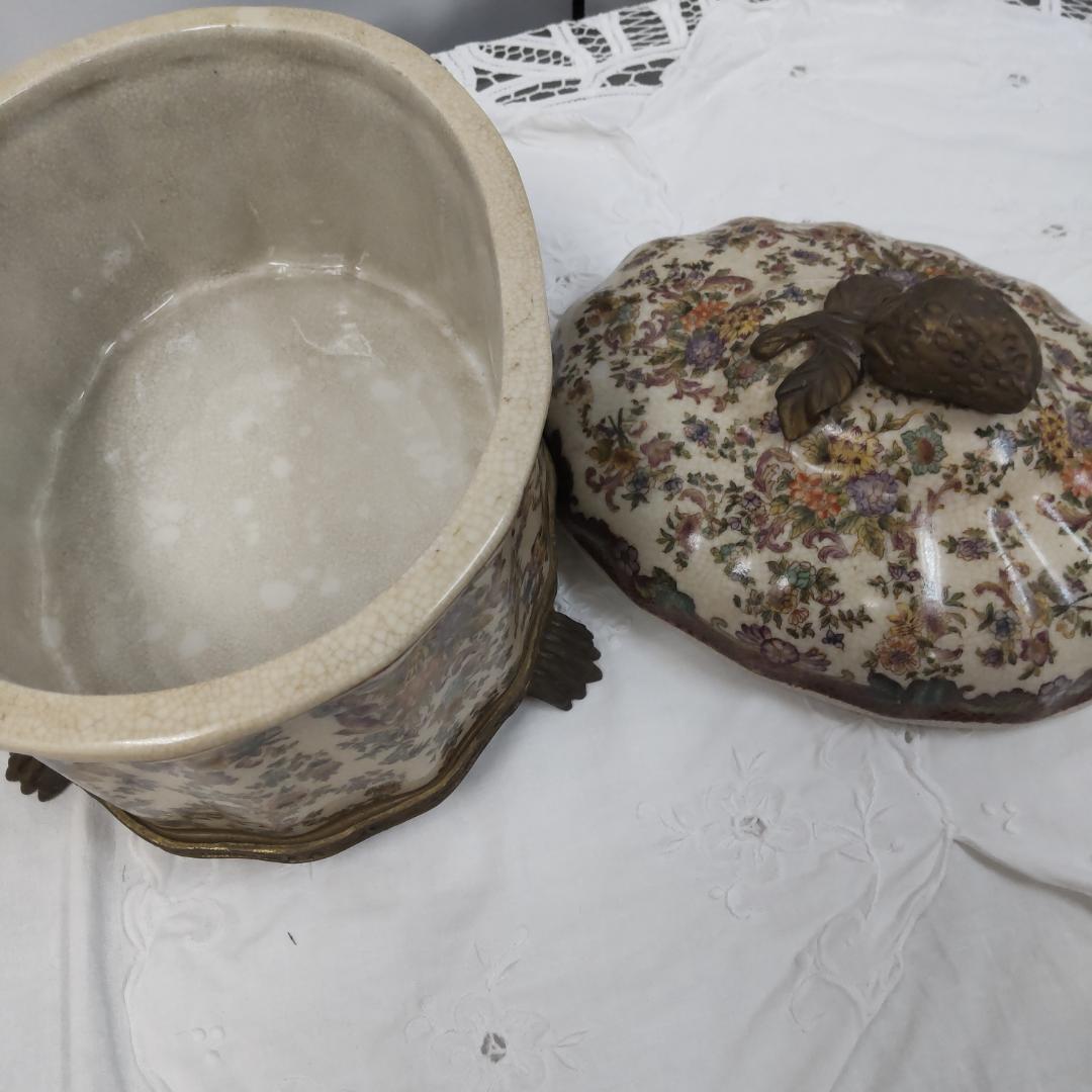 いちご　シノワズリ ボックス オリエンタル インテリア アンティーク モダン