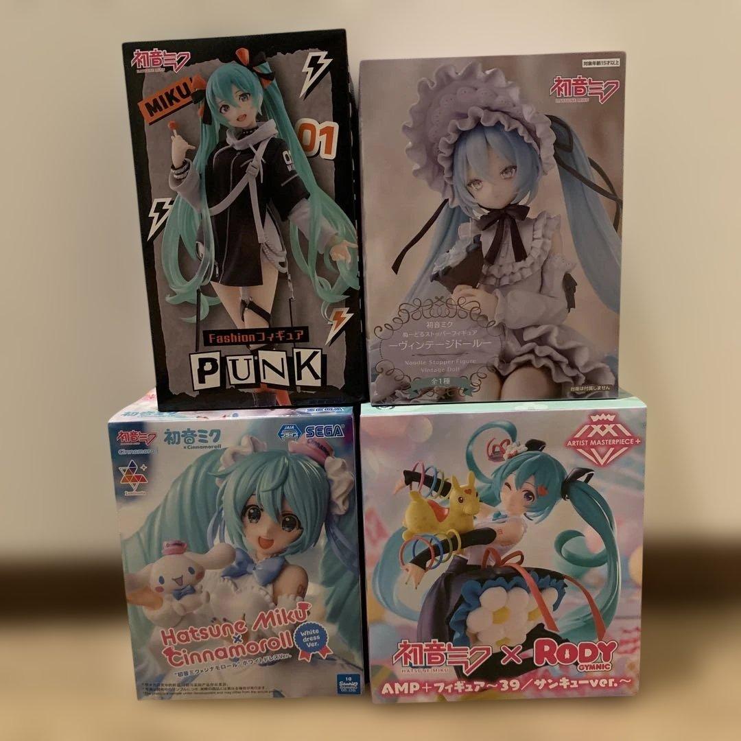 初音ミク フィギュア4体セット