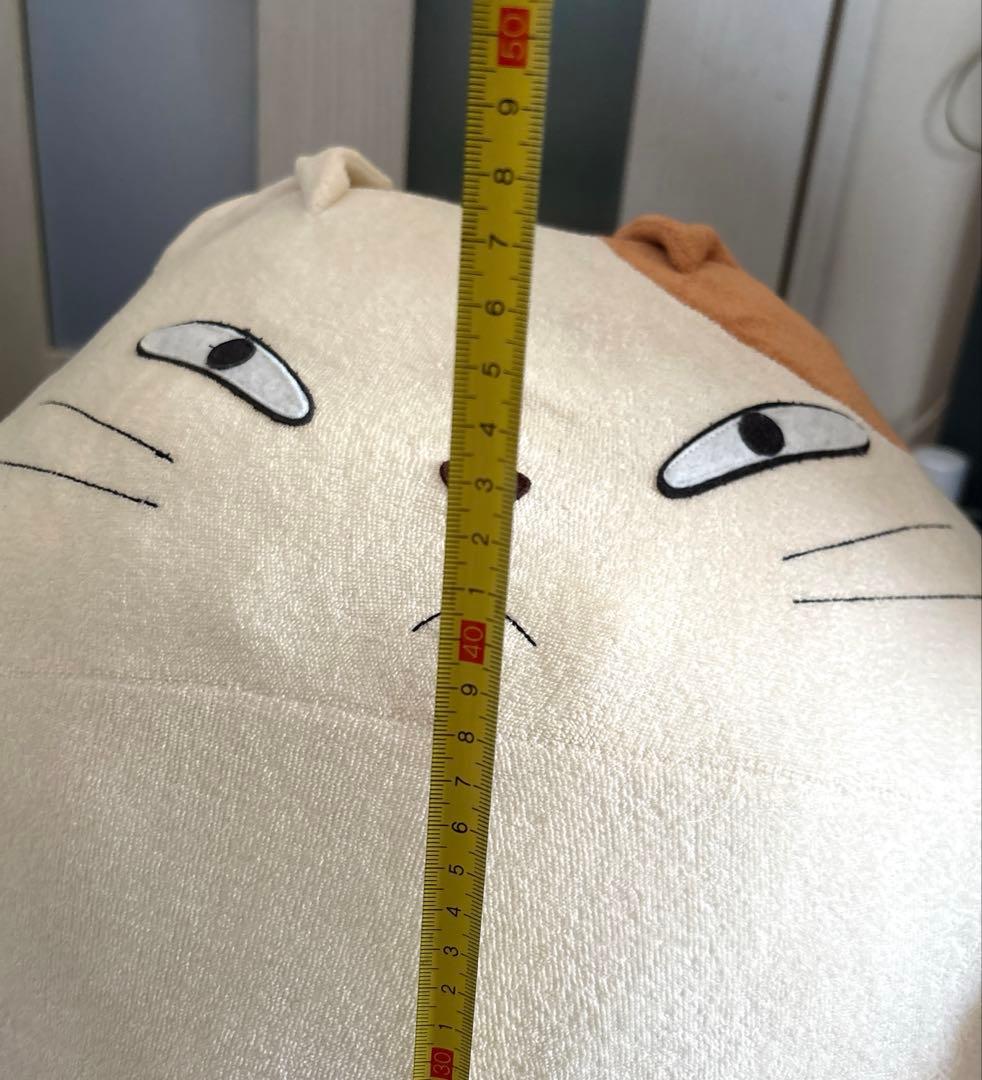 猫の恩返し ハウス食品当選品 ムタのパイルぬいぐるみ レア 2002年 特大