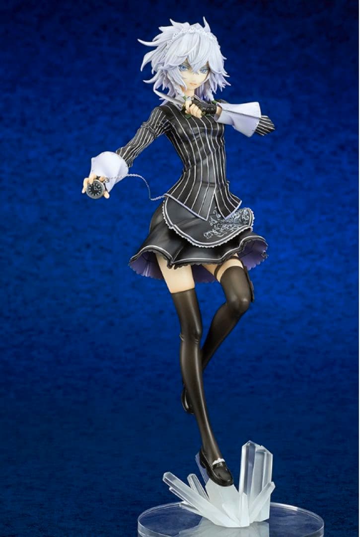 十六夜咲夜　紅魔城伝説版 東方Project 1/8 完成品 フィギュア