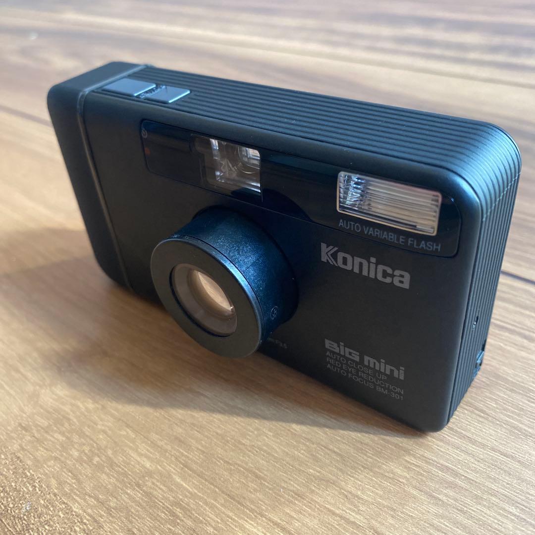 Konica BiG mini BM-301フィルムカメラ