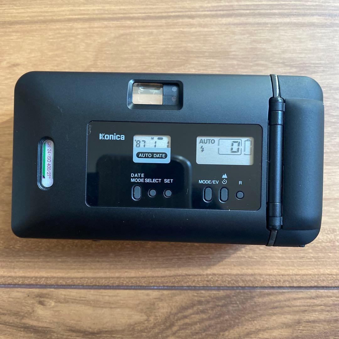 Konica BiG mini BM-301フィルムカメラ