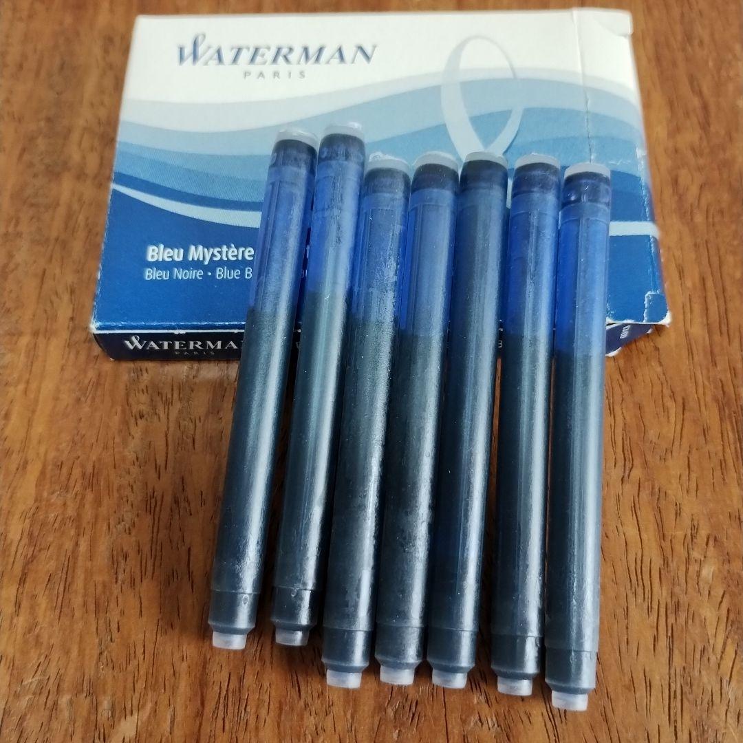 WATERMAN 万年筆2本セット