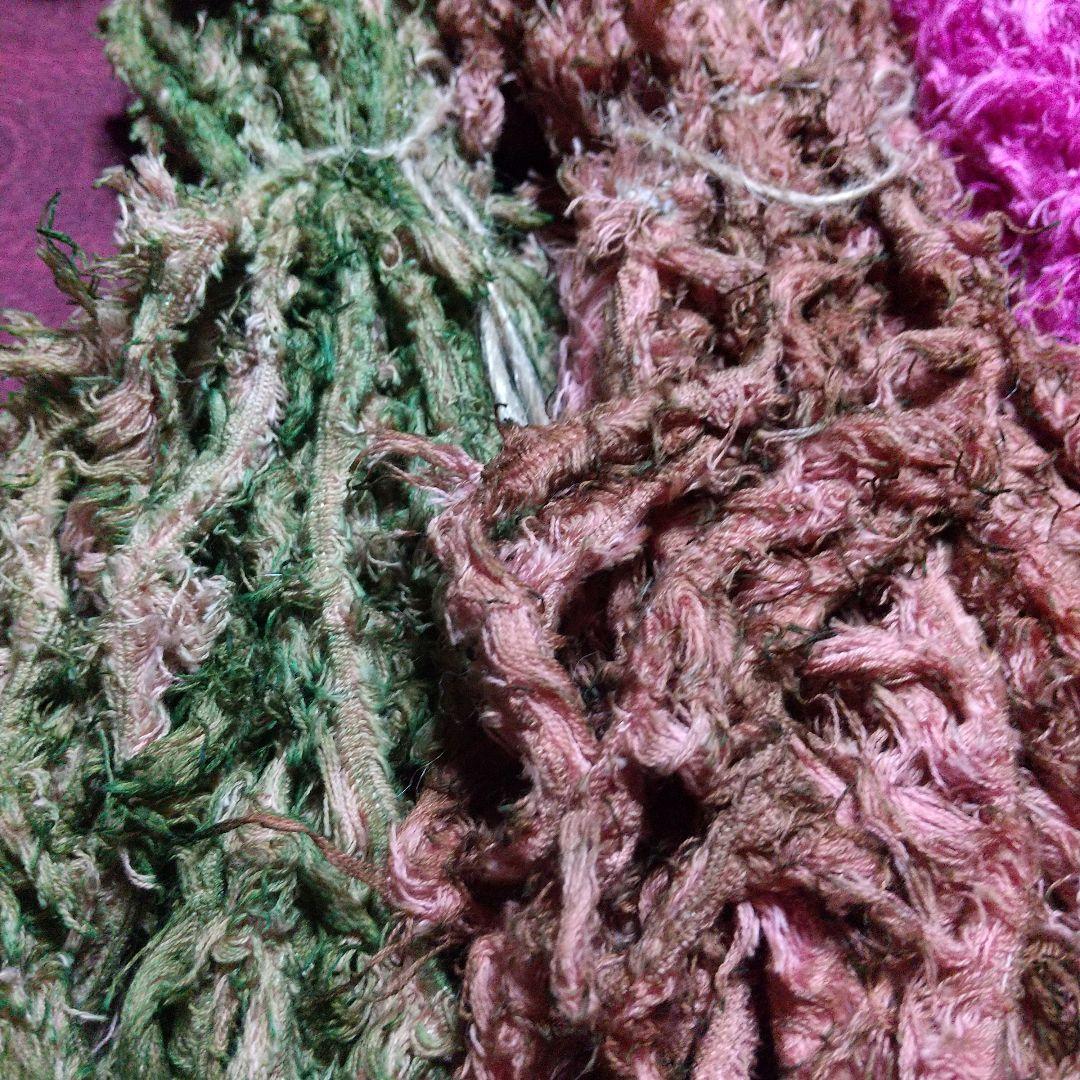 ジャンクジャーナルジ素材。変わり糸。Xmasセット。12/23迄。