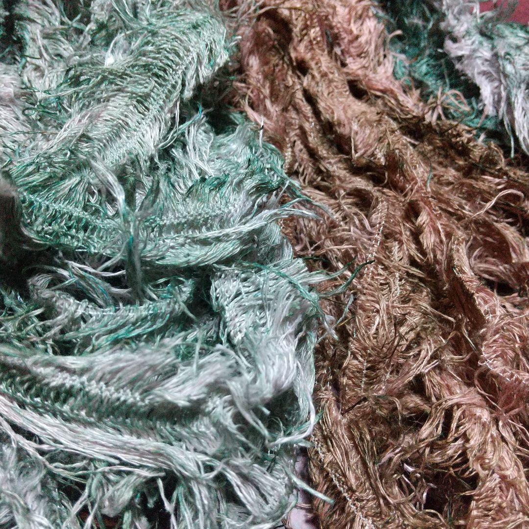 ジャンクジャーナルジ素材。変わり糸。Xmasセット。12/23迄。