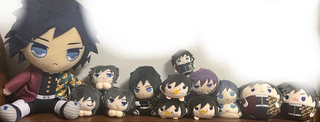 鬼滅の刃　冨岡義勇　ぬいぐるみ　まとめ売り