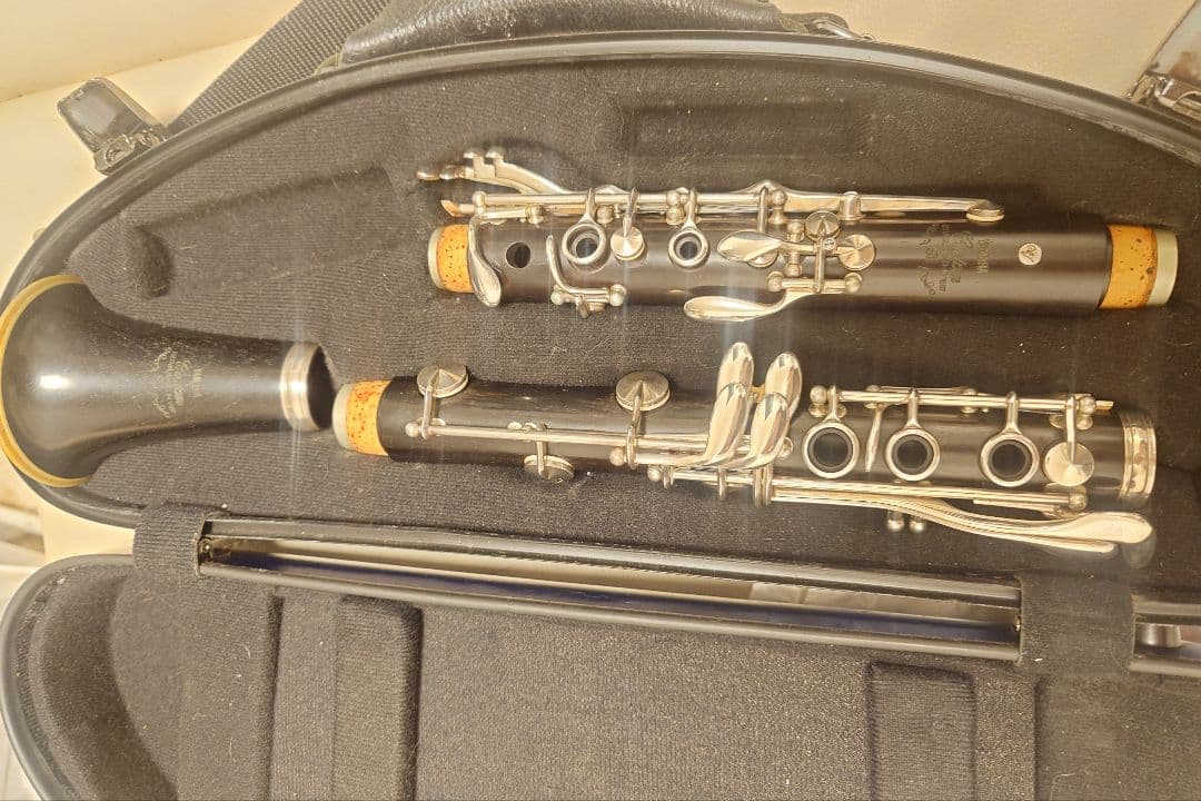 【期間限定お値下げ中】Yamaha YCL-SEV クラリネット本体