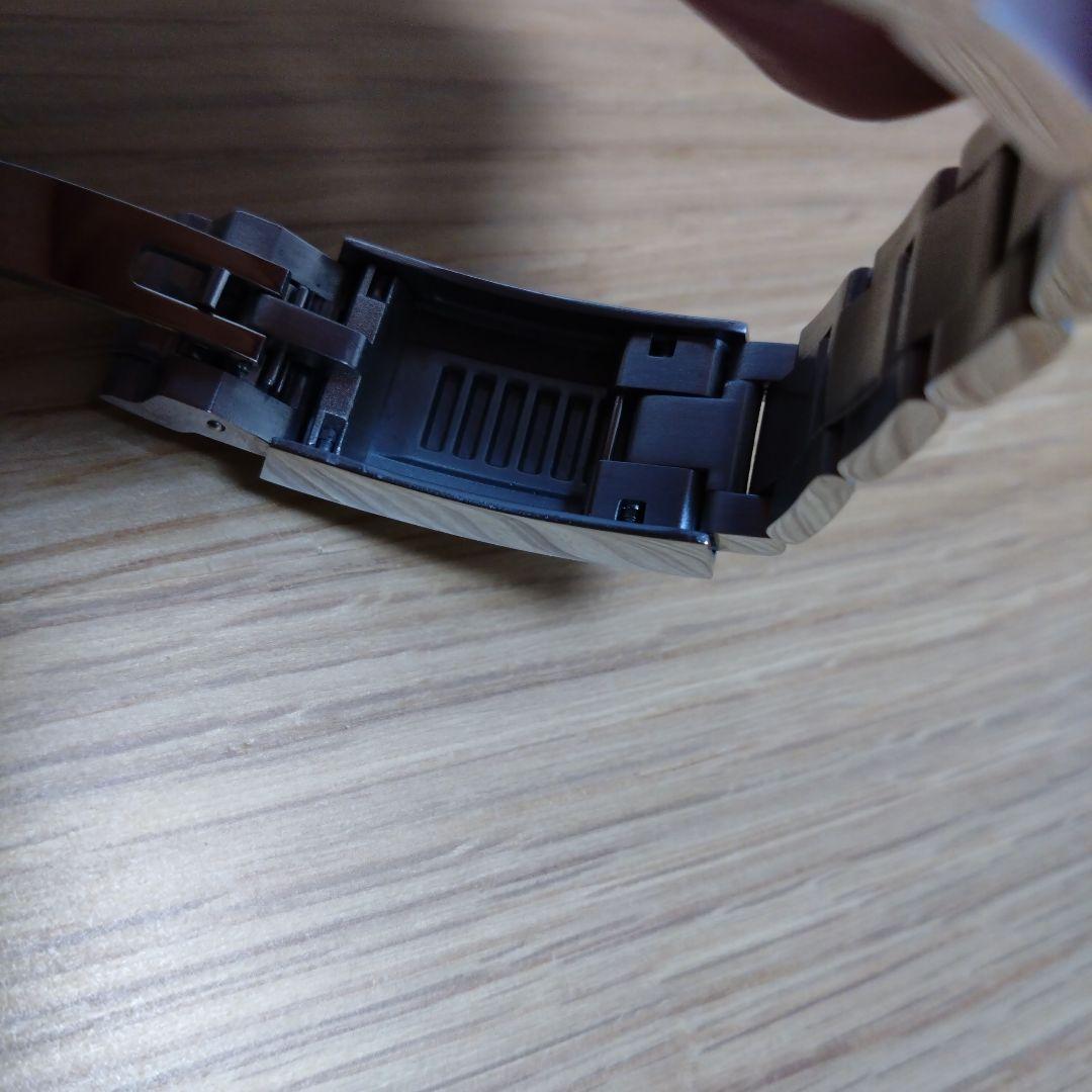 カスタム MOD NH35 バイカラーベゼル 自動巻き オリジナル