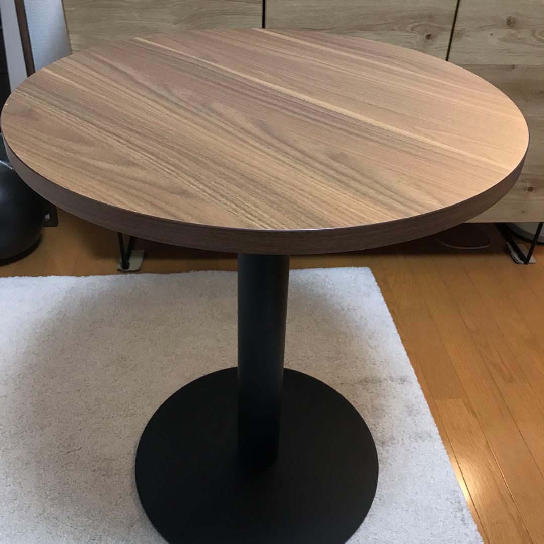 丸テーブル　直径65cm 値下げ不可