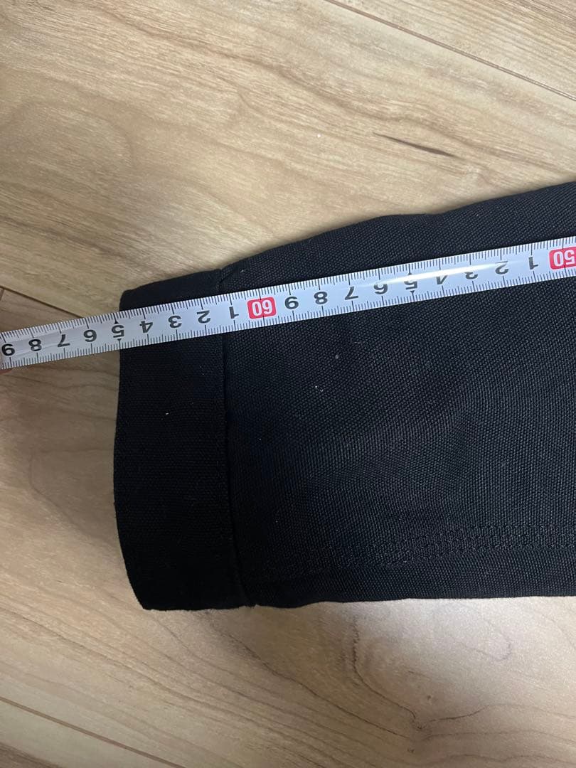 早い者勝ち ブラック デトロイトジャケット ダック地 S カーハート