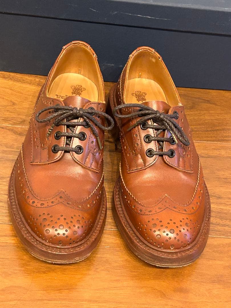 トリッカーズ バートン マロンアンティーク　サイズ6