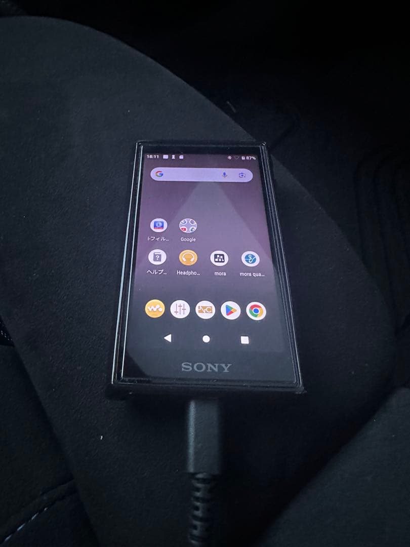 SONY ウォークマン Aシリーズ NW-A105(B)