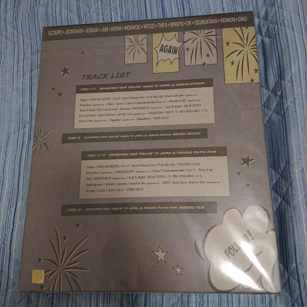 ミュージック SEVENTEEN TOUR 'FOLLOW' TO JAPAN