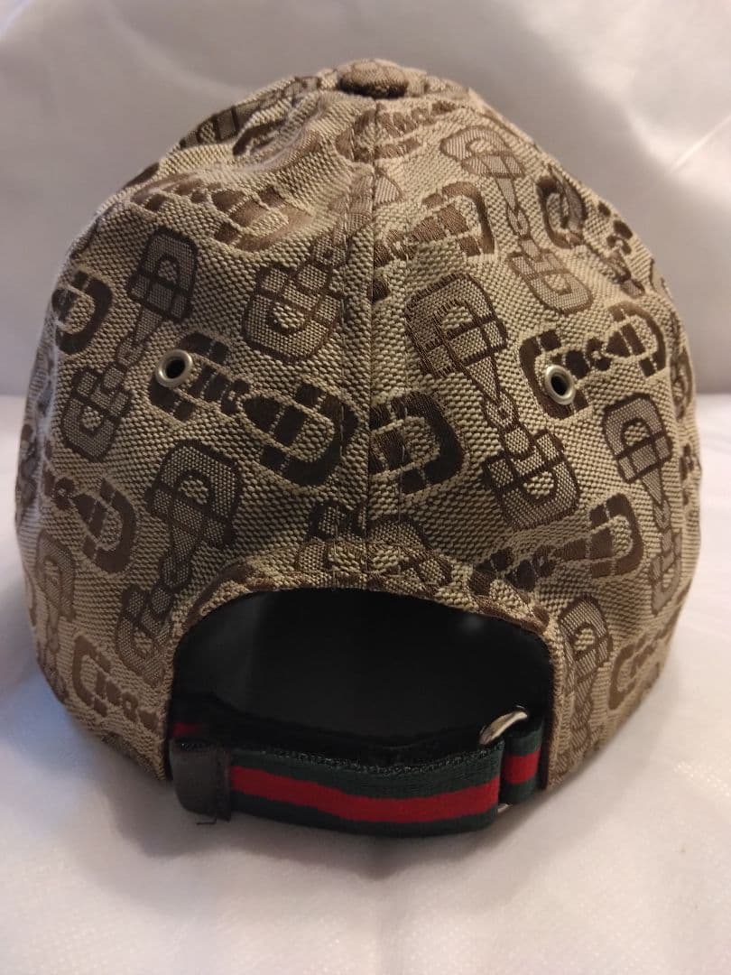 最終値下げ★美品 GUCCI ホースビット柄 ベースボールキャップ