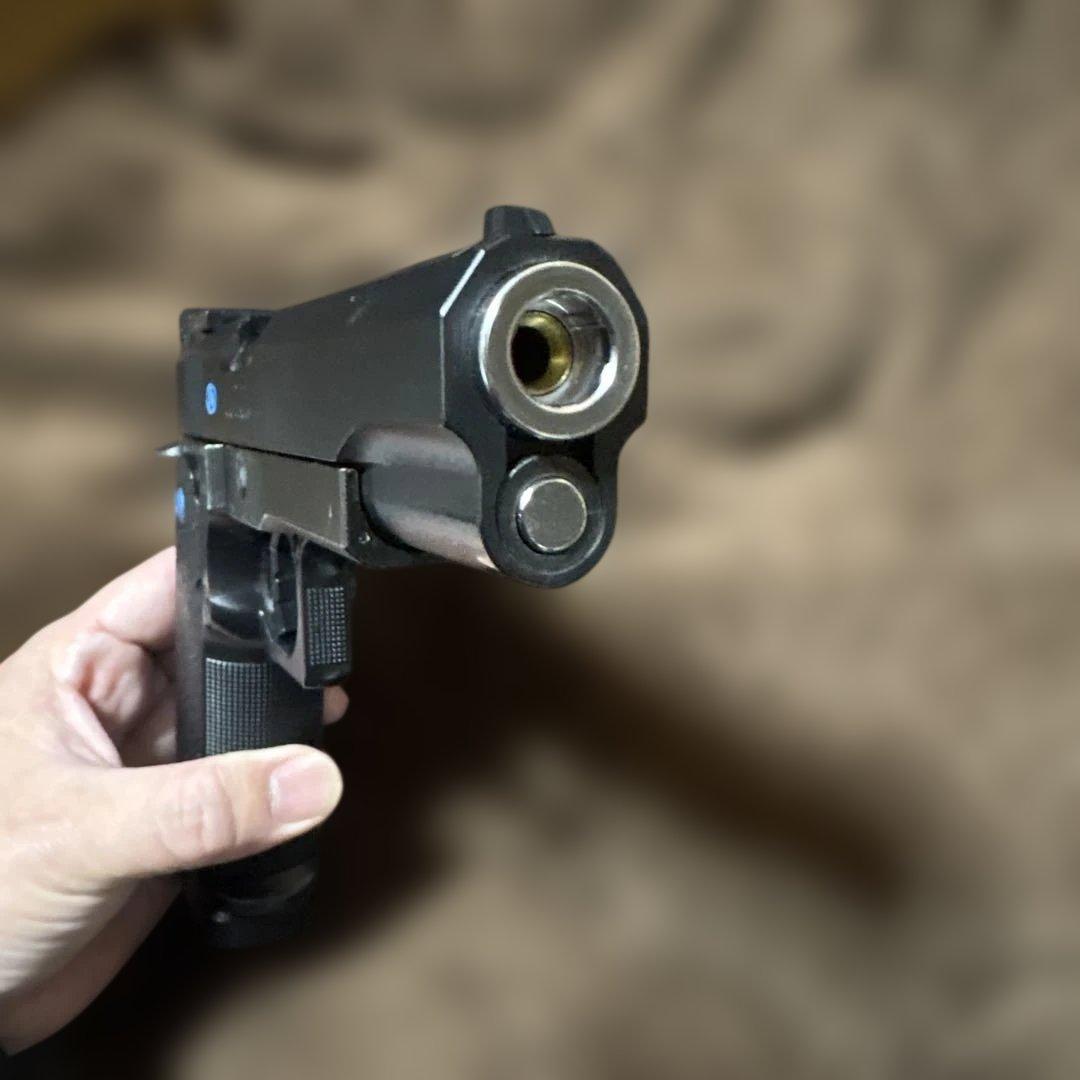 送料込 東京マルイ ガスブローバック ハイキャパ 5.1 R マグ ロングバレル