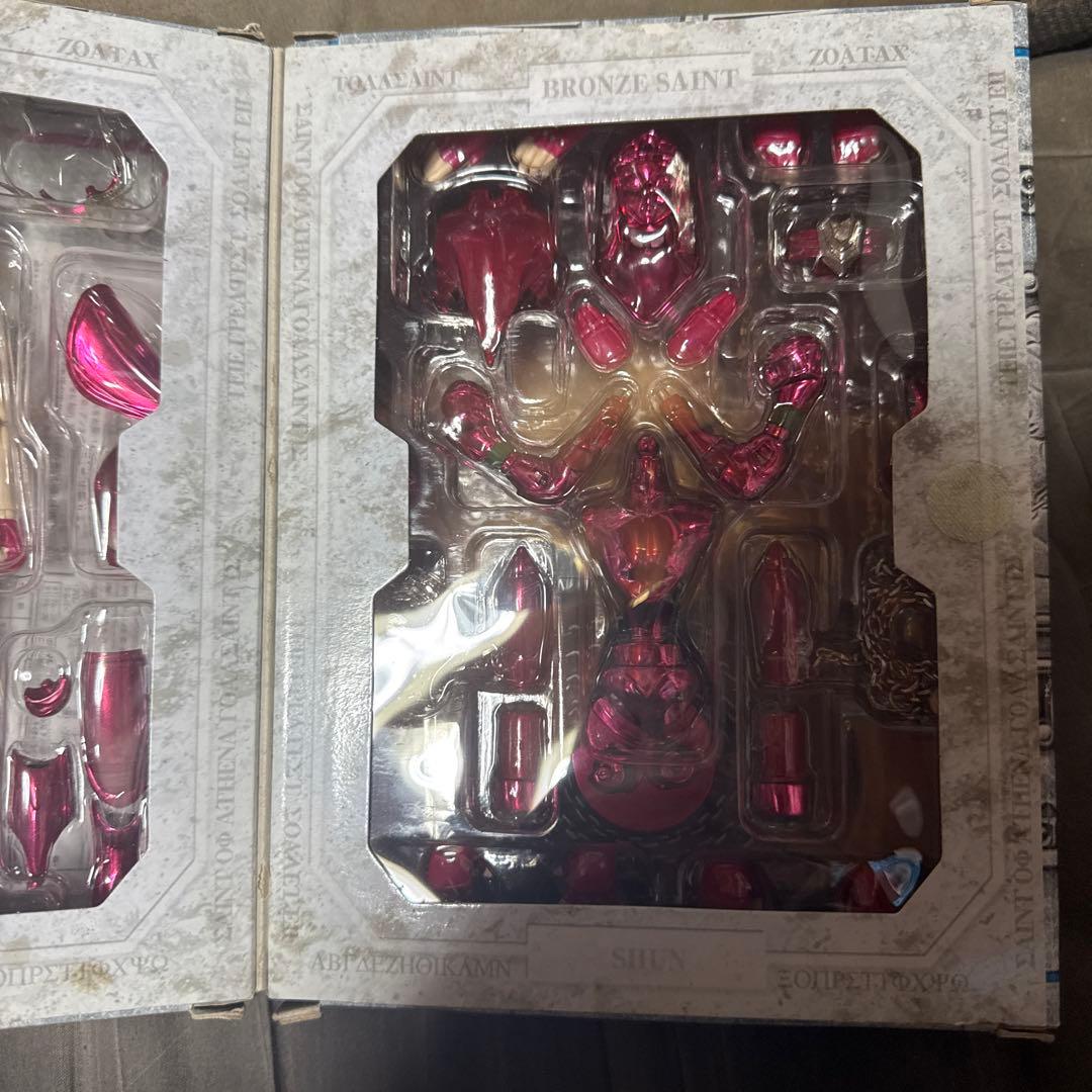 バンダイ セイントクロスマイth アンドロメダ・シュン