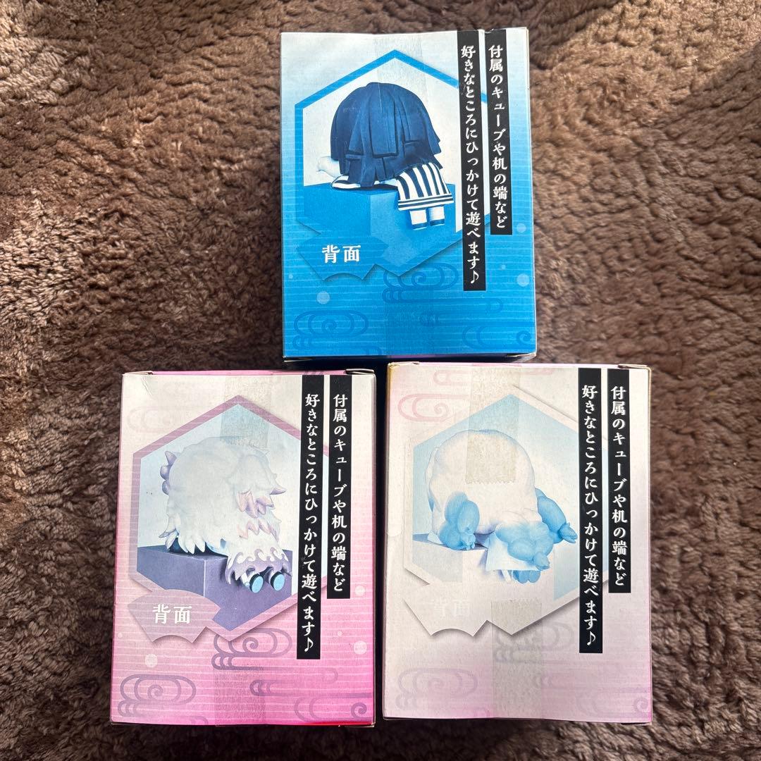 鬼滅の刃 ひっかけフィギュア 柱セット