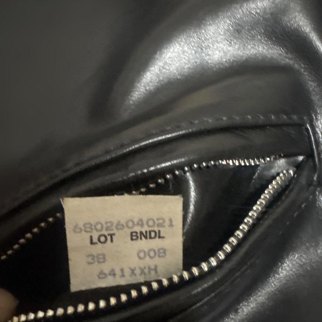 超美品‼️schott641xxホースハイド馬革ライダース38インチ