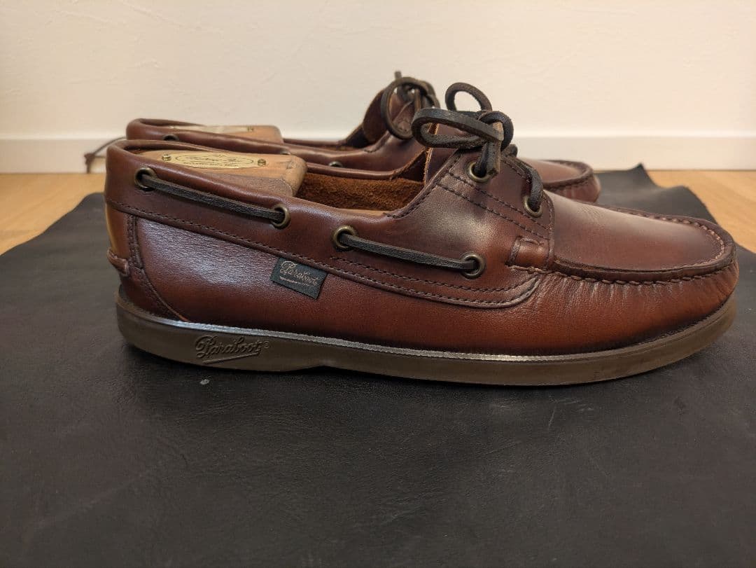 Paraboot　Birth UK5.0 america デッキシューズ