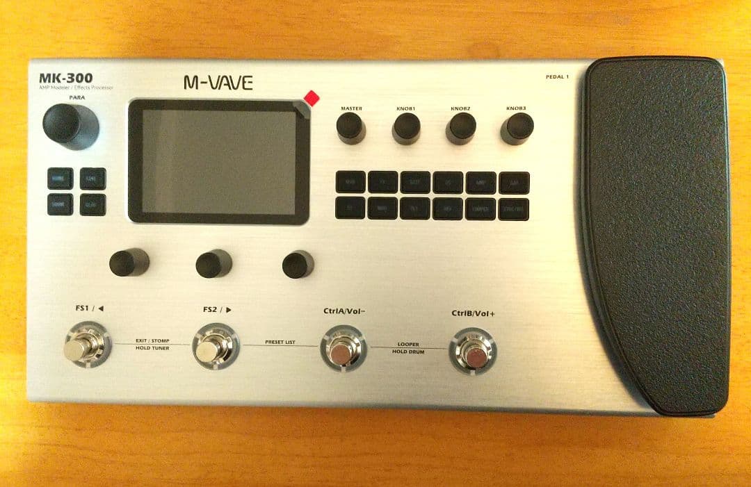 M-VAVE MK-300 (アンプモデリング マルチエフェクター)