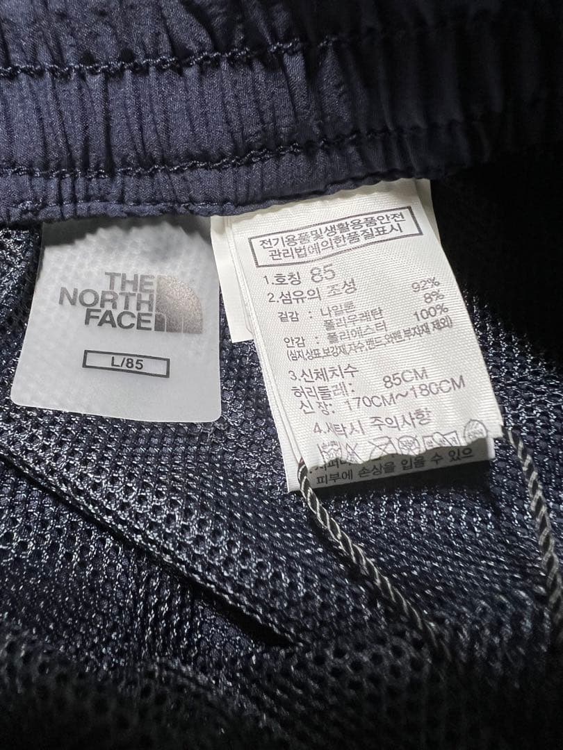 THE NORTH FACE ホワイトレーベル　ショートパンツ ネイビーLサイズ