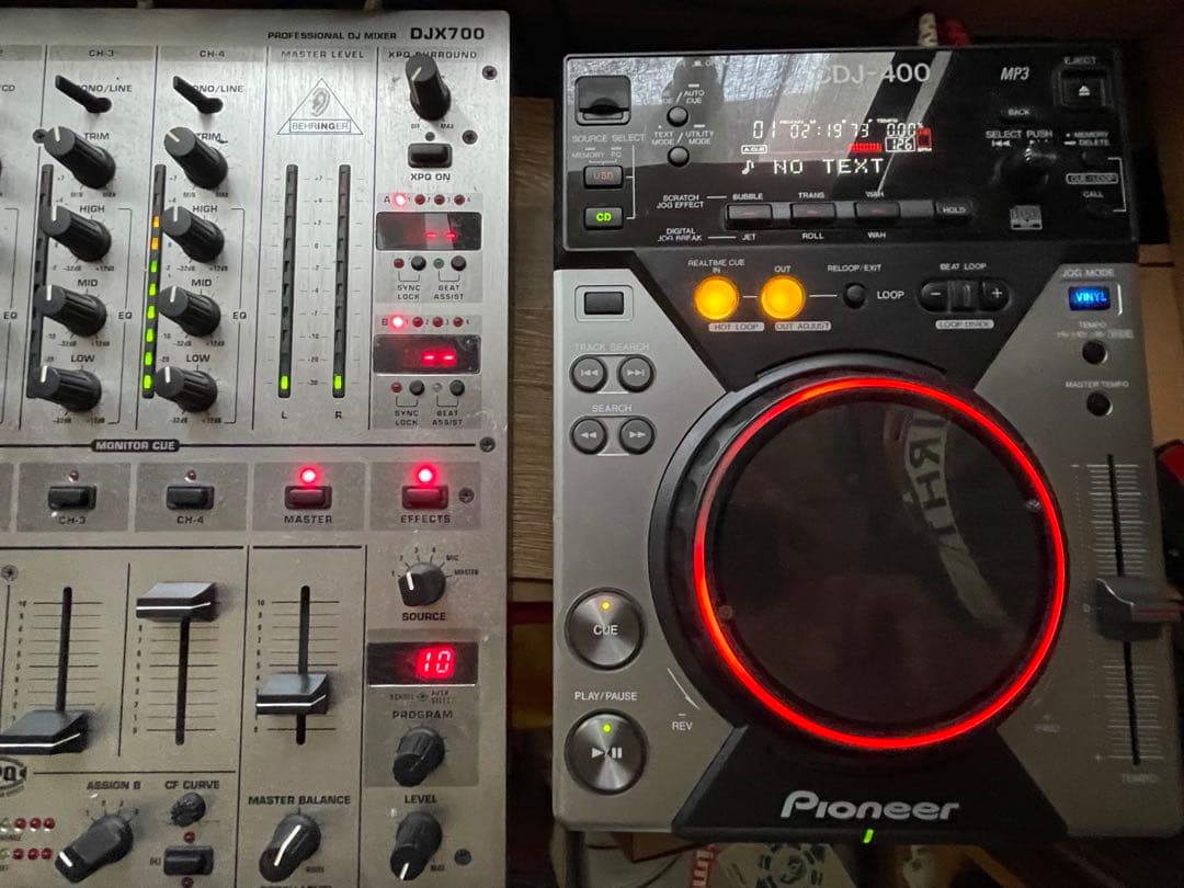 Pioneer DJ CDJ-400 パイオニア 動作確認済み！