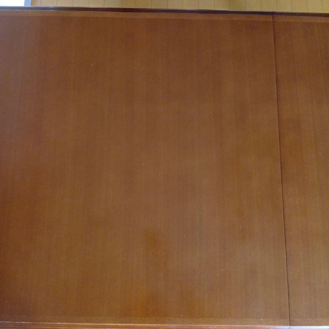 マルニ木工 地中海 片バタ式ダイニングテーブル 15万 伸長式