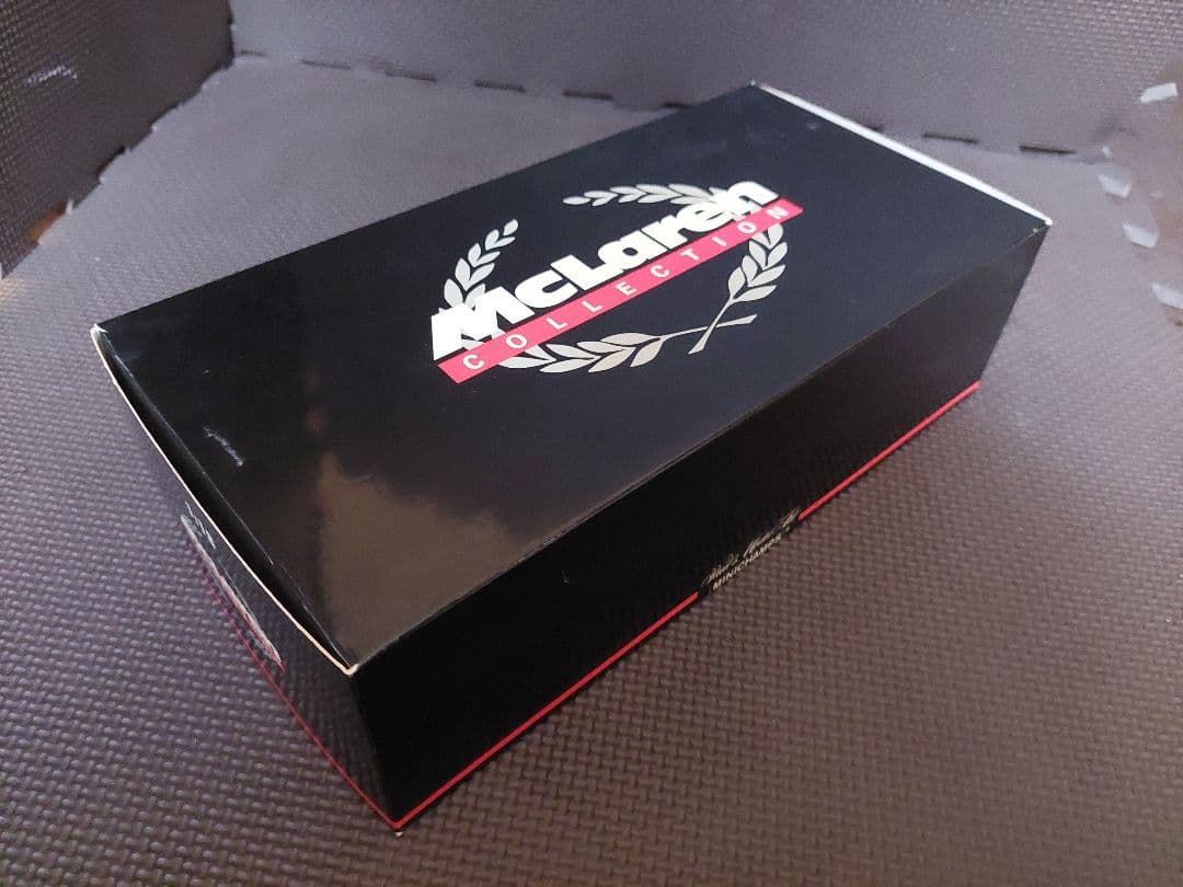 PMA 1/18 ＃１２ マクラーレン M23 J・マス　Marlboloロゴ