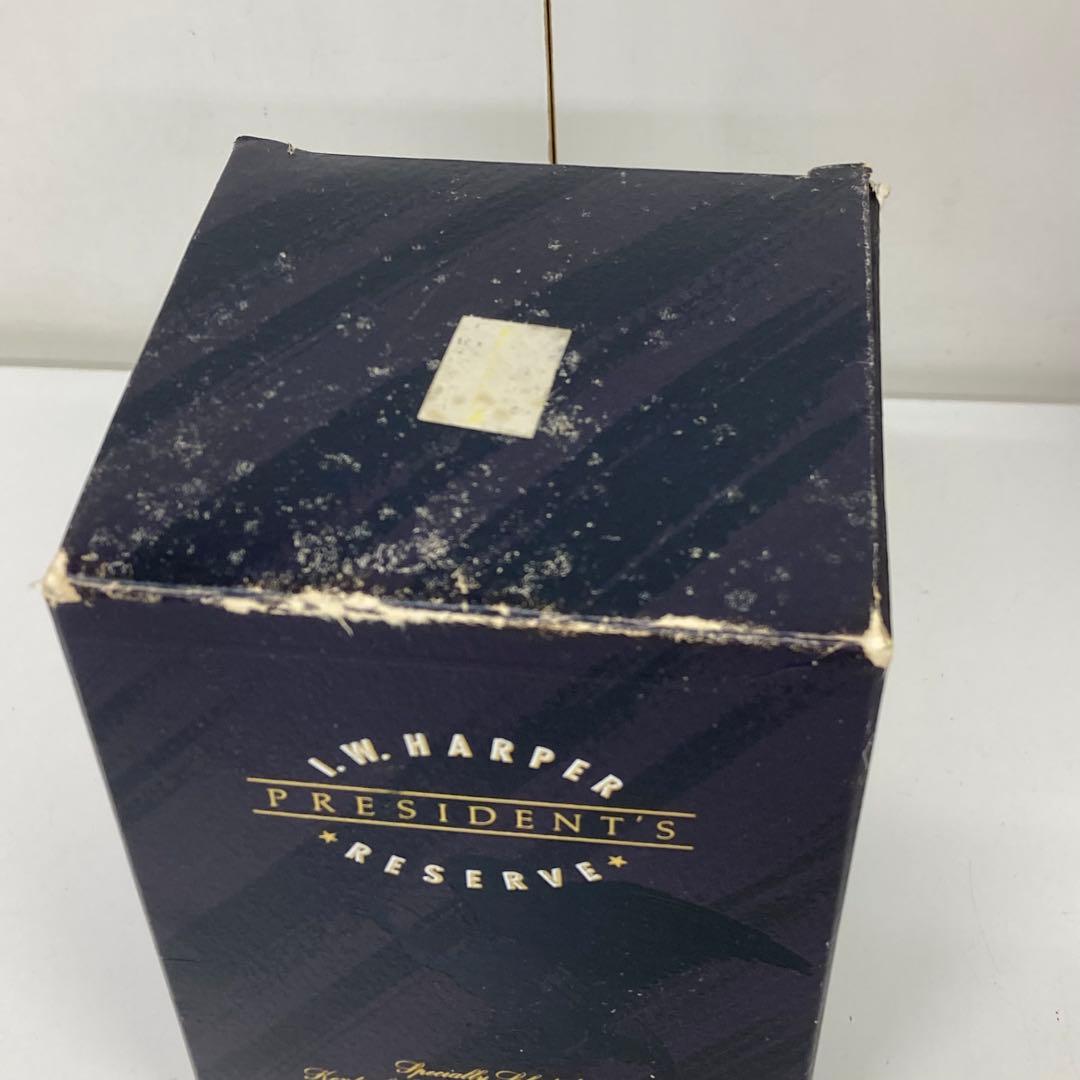 ウイスキー g270-30 I.W. Harper President's Reserve