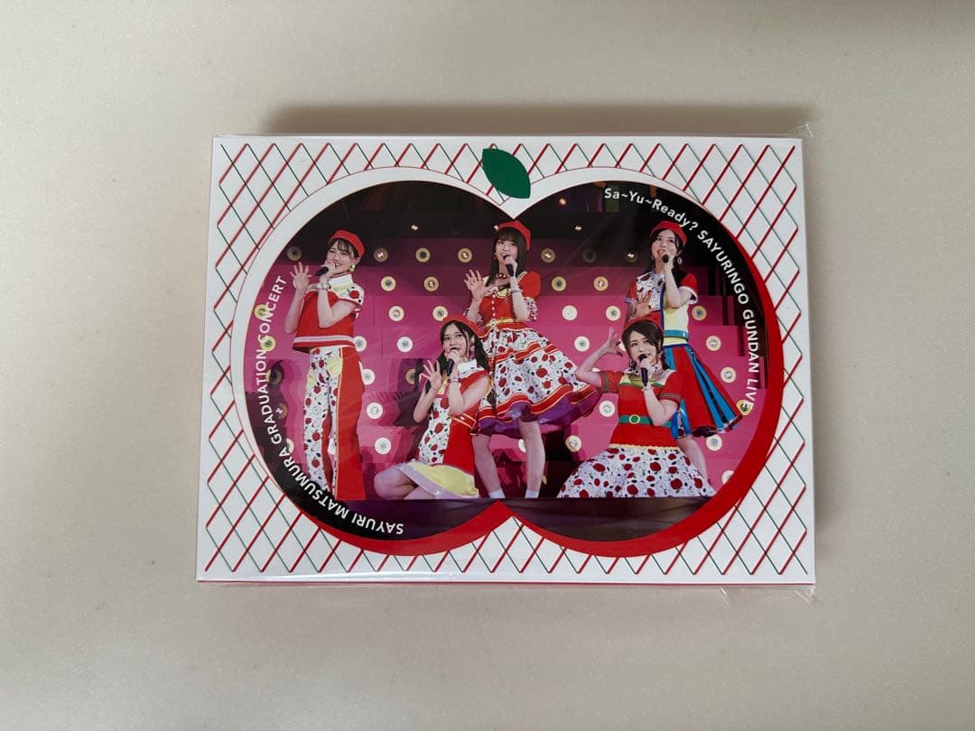 元乃木坂46 松村沙友理 卒業コンサート　完全生産限定盤DVD