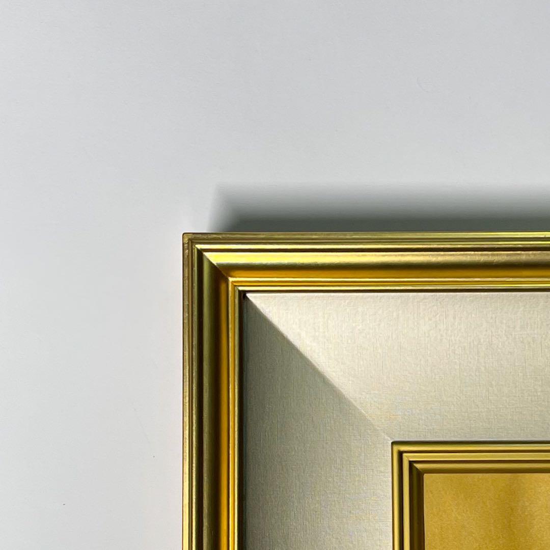 絵画　奥村土牛「シルバータビー」 猫　版画　美品 Togyū Okumura