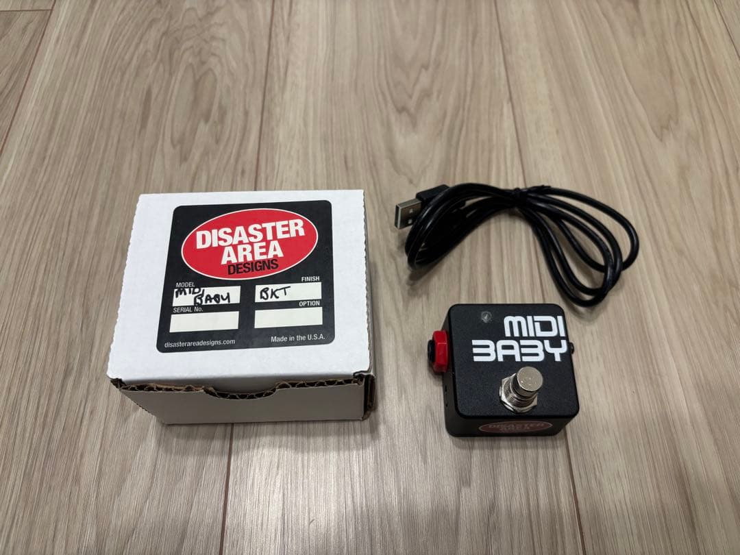 ギター Disaster Area Designs MIDI Baby