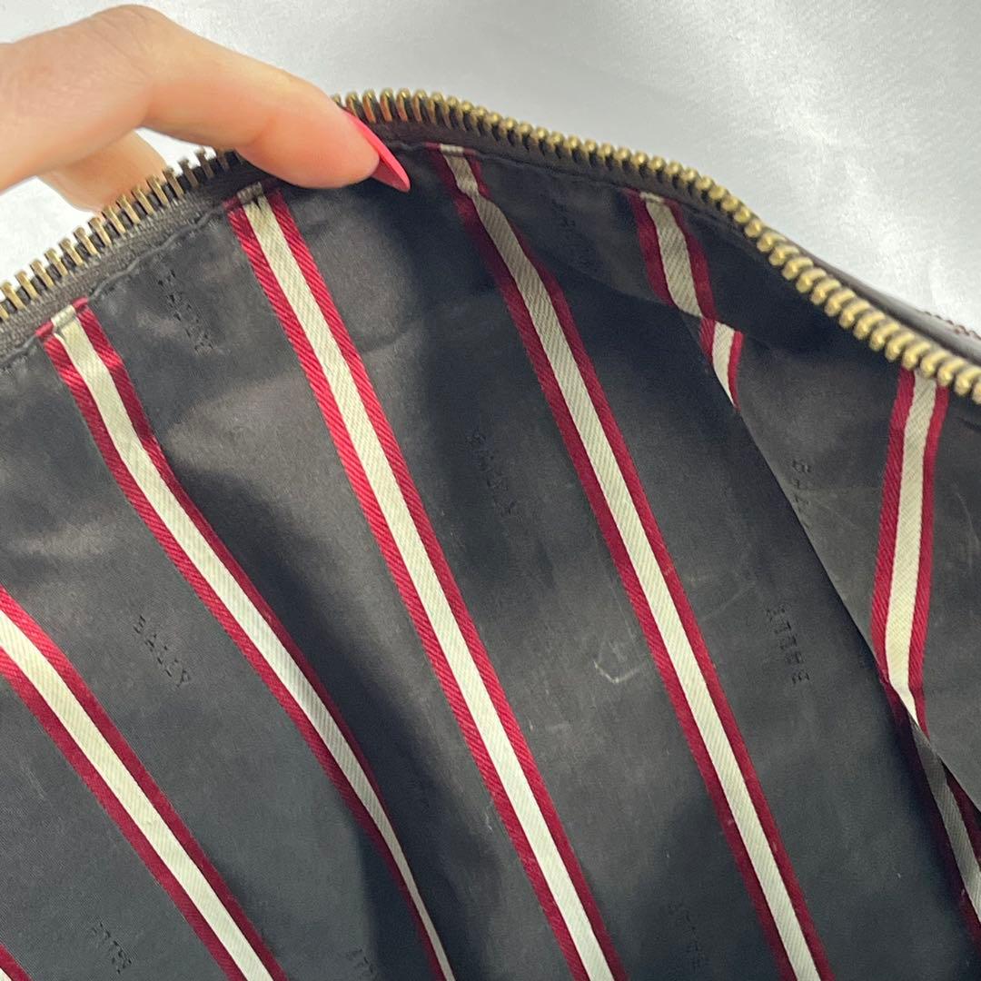 Bally バリー　ビジネスバッグ　ダークブラウン