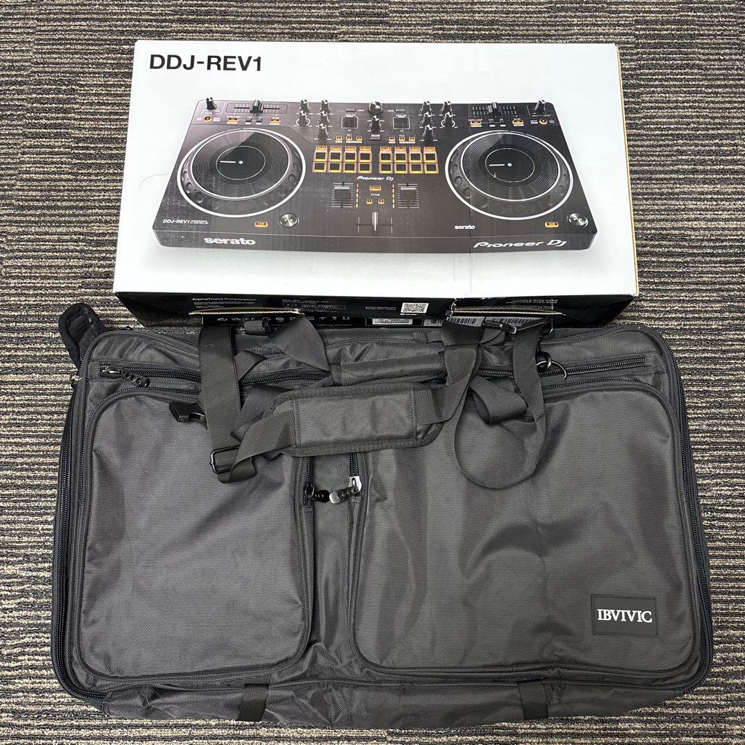 Pioneer DJ DDJ-REV1 コントローラー IBVIVICバッグ付き