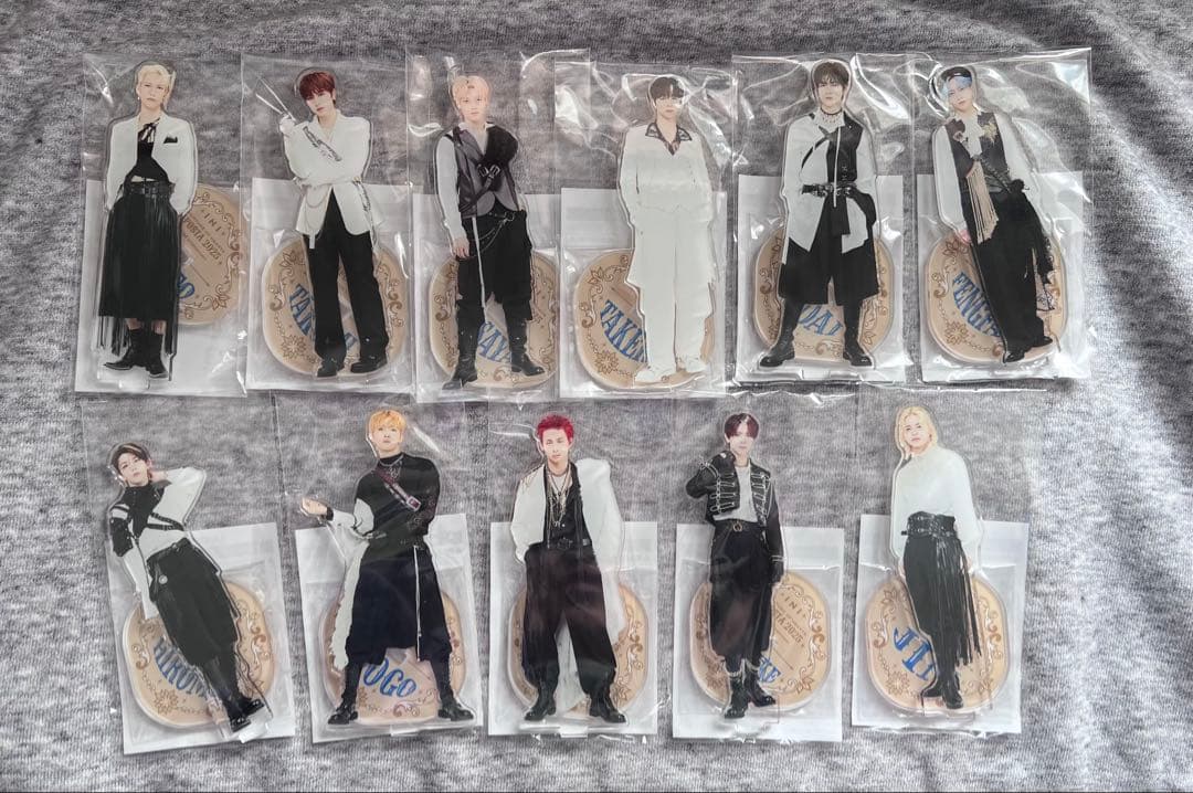 INI LAPOSTA ラポスタ 2025 アクスタ コンプセット