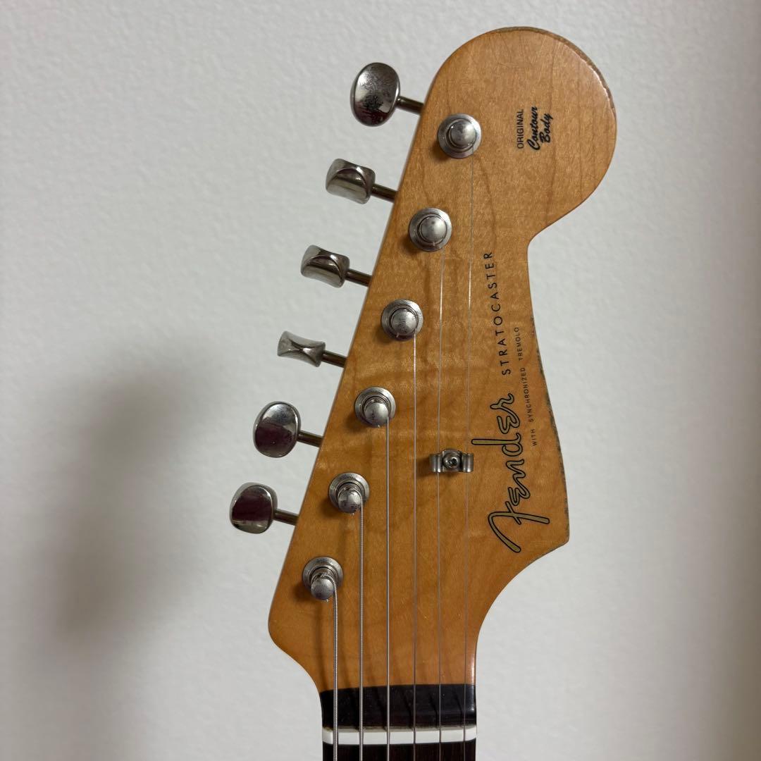 Fender Road Worn 60‘s stratocaster