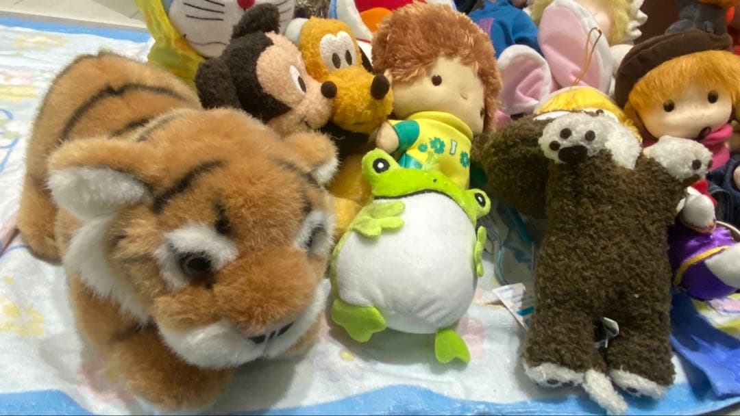 【レトロ】ぬいぐるみ35個まとめ売り(送料無料)