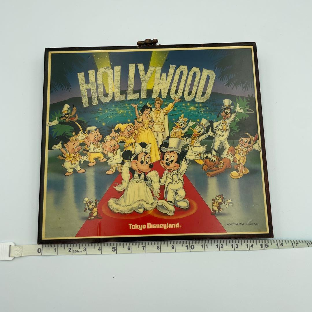 東京ディズニーランド　木製壁掛け