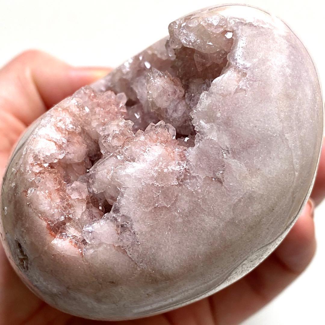 ★★★破格 最終大特価【 キュート ピンクアメジスト ドーム 約618g