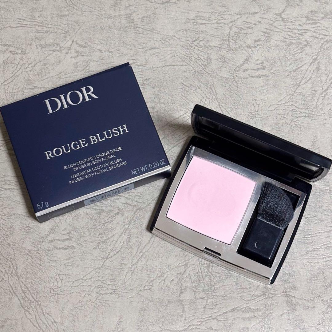 【DIOR】ディオールスキンルージュブラッシュ280ローズポプリンマット