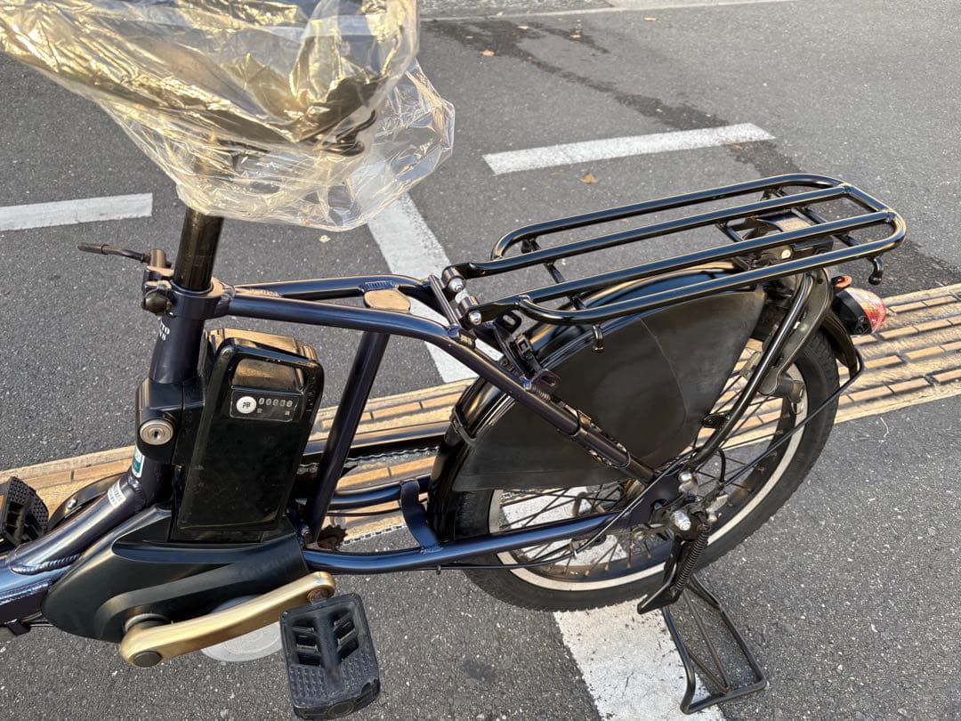 中古20インチPanasonic電動アシスト自転車　12Ah 大阪