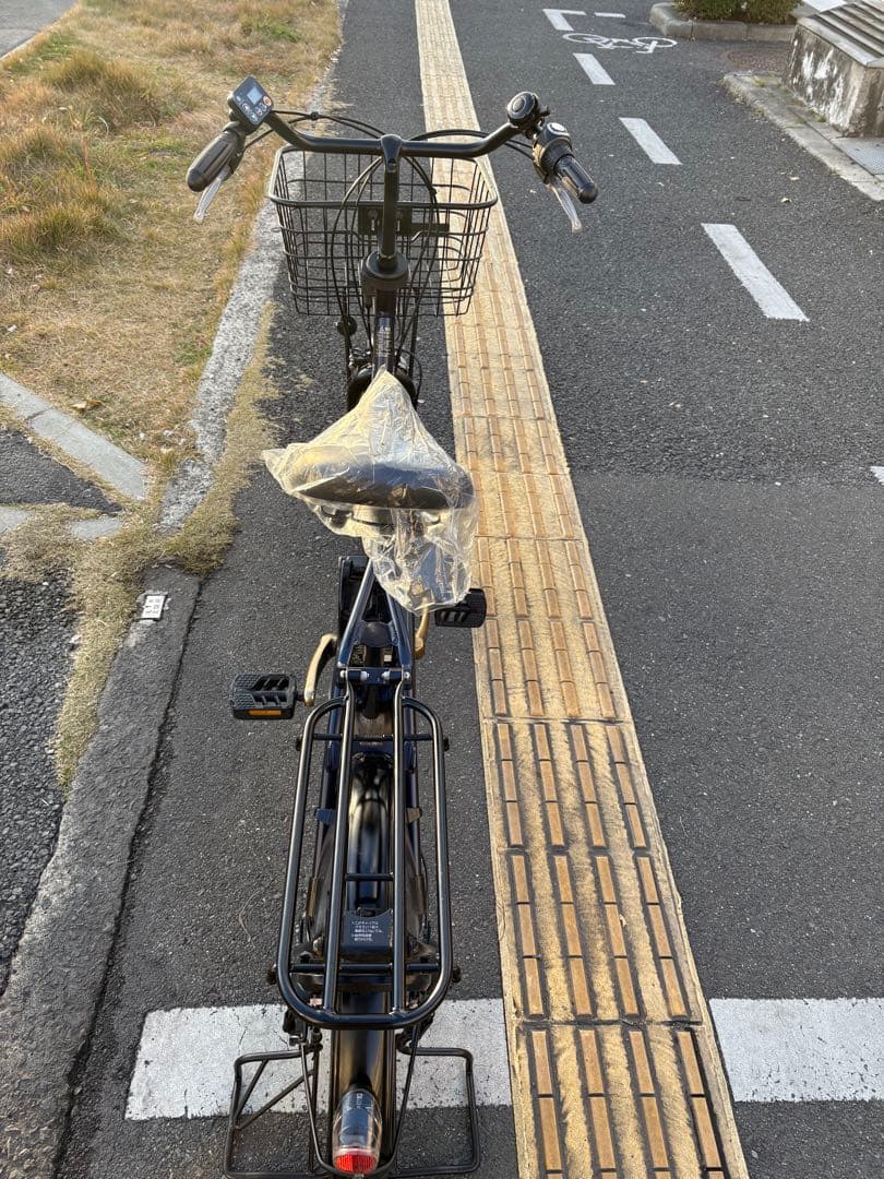 中古20インチPanasonic電動アシスト自転車　12Ah 大阪