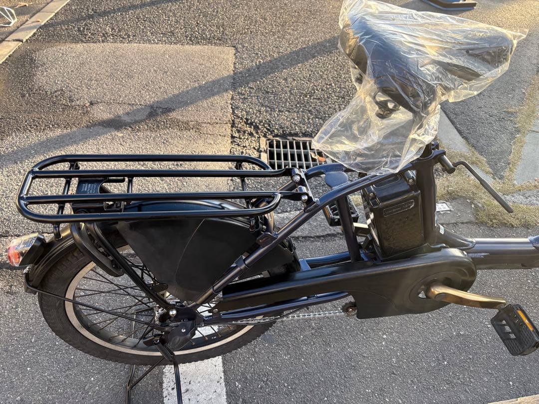 中古20インチPanasonic電動アシスト自転車　12Ah 大阪