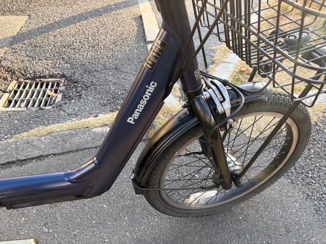中古20インチPanasonic電動アシスト自転車　12Ah 大阪