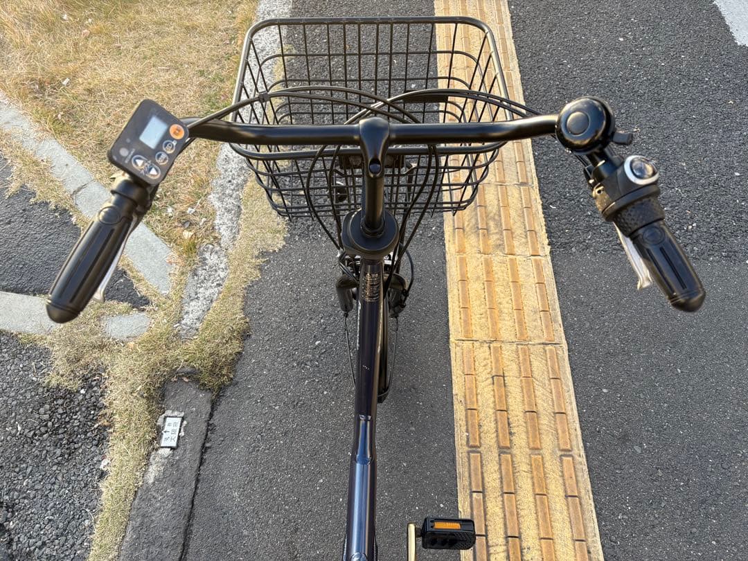 中古20インチPanasonic電動アシスト自転車　12Ah 大阪