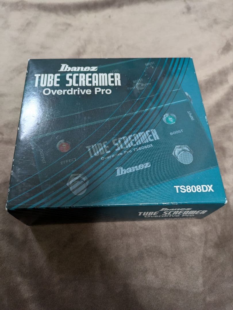 Ibanez Tube Screamer TS808DX オーバードライブ