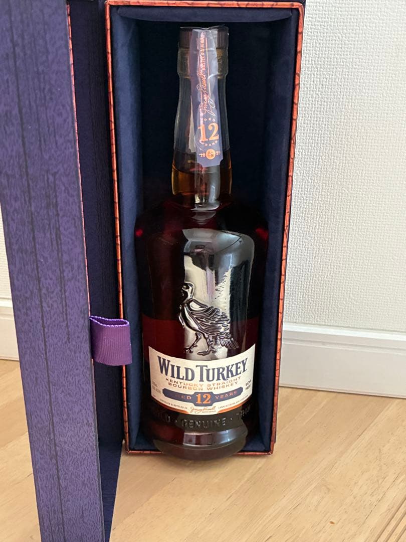 WILD TURKEY ワイルドターキー 12年 700ml ウイスキー 101