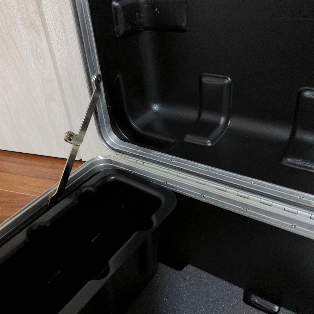 米軍基地放出品　ハードケース ツールボックス スーツケース　キャスター付