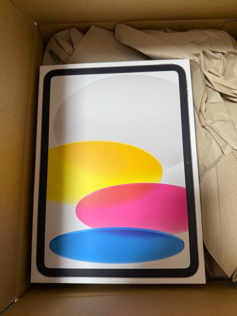 新品未開封 iPad 第10世代 シルバー 128gb