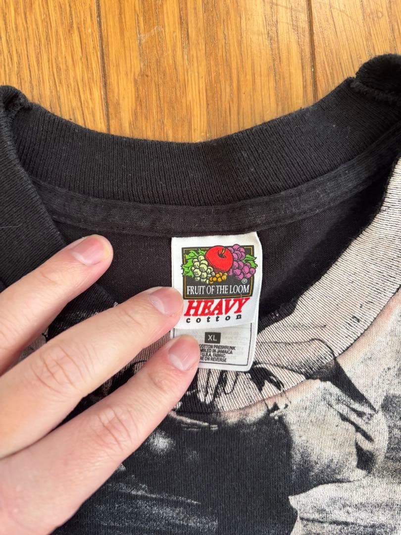 ヴィンテージ　マリリンモンロー　総柄tシャツ